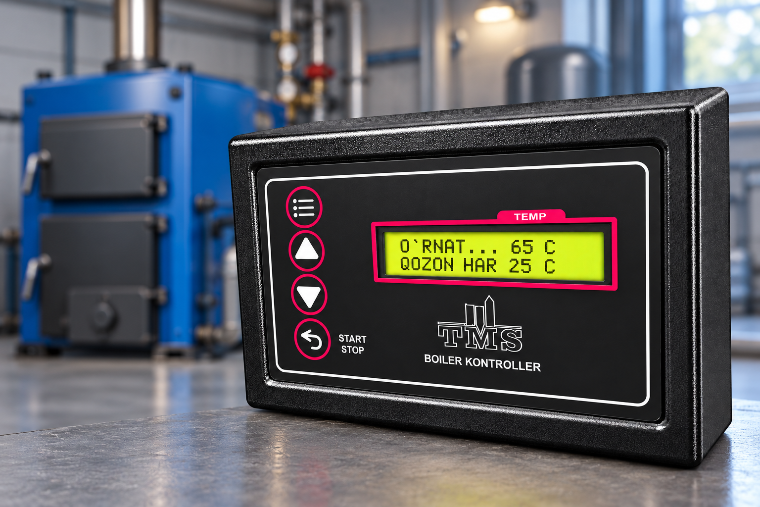 TMS Boiler Controller